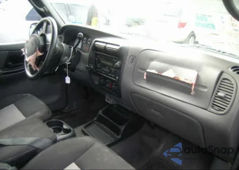 2004 Ford Ranger from USA, damaged, VIN 1FTYR10U24PB00745